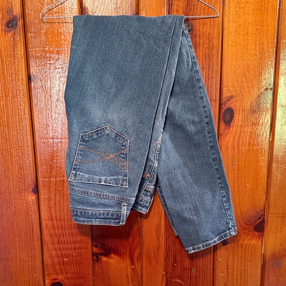 Aeropostale Blue Denim Skinny Jeans